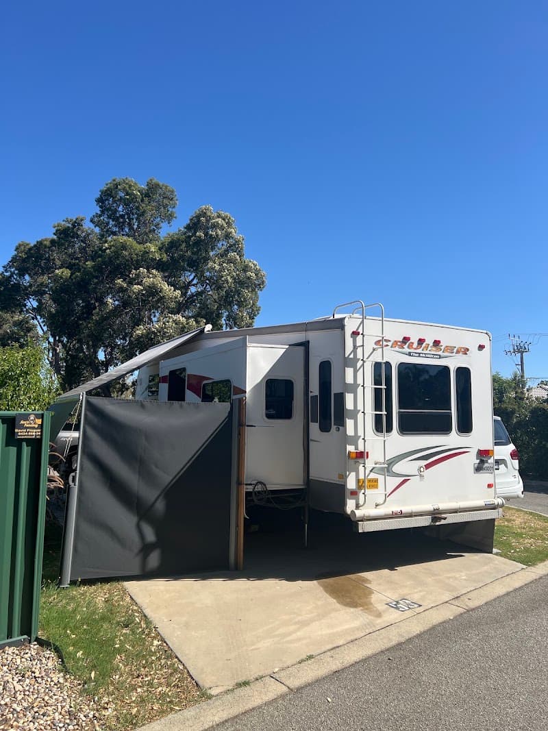 CARAVAN WATER PROOFING WA waterproofing work in Greenfields