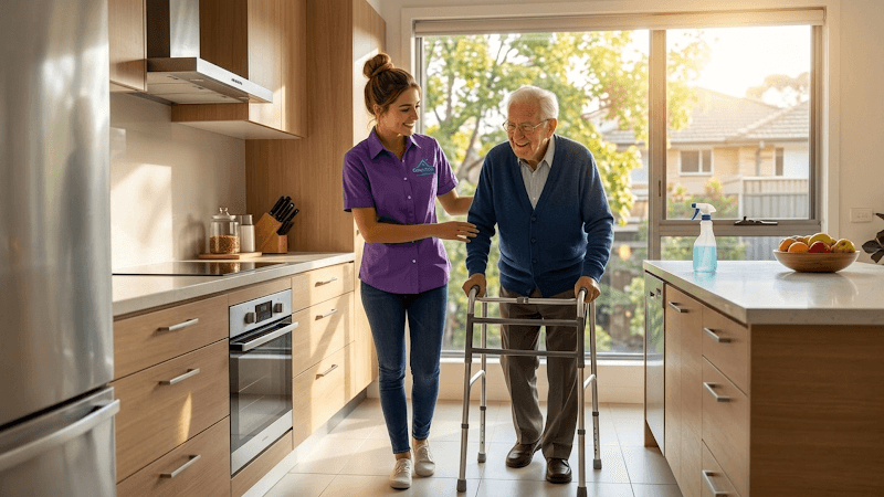Care Work Cleaning carpet cleaning work in Parramatta