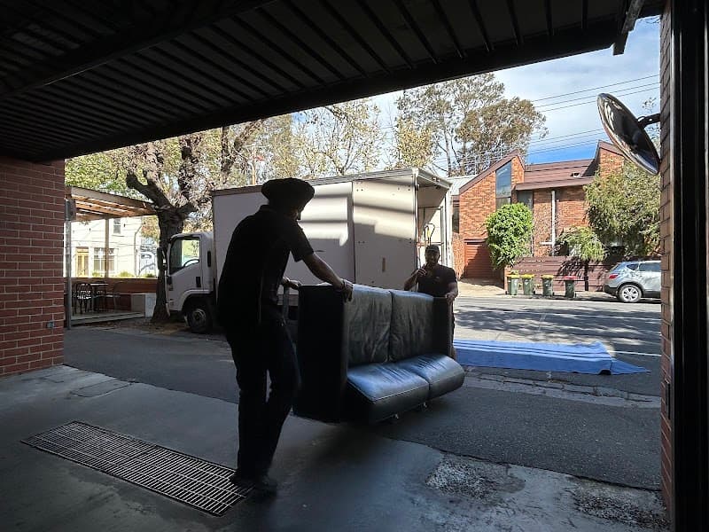 CargoLink Removals & Logistics removalist work in North Geelong