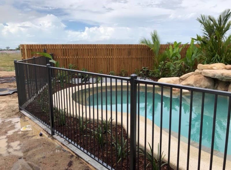 Carl's Fencing fencing work in Kirwan