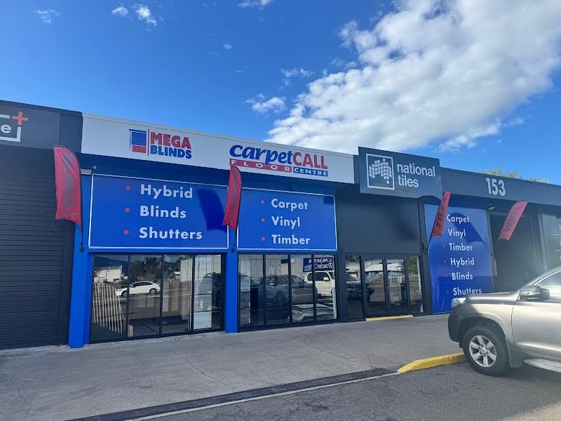 Carpet Call Townsville curtains & blinds work in West End