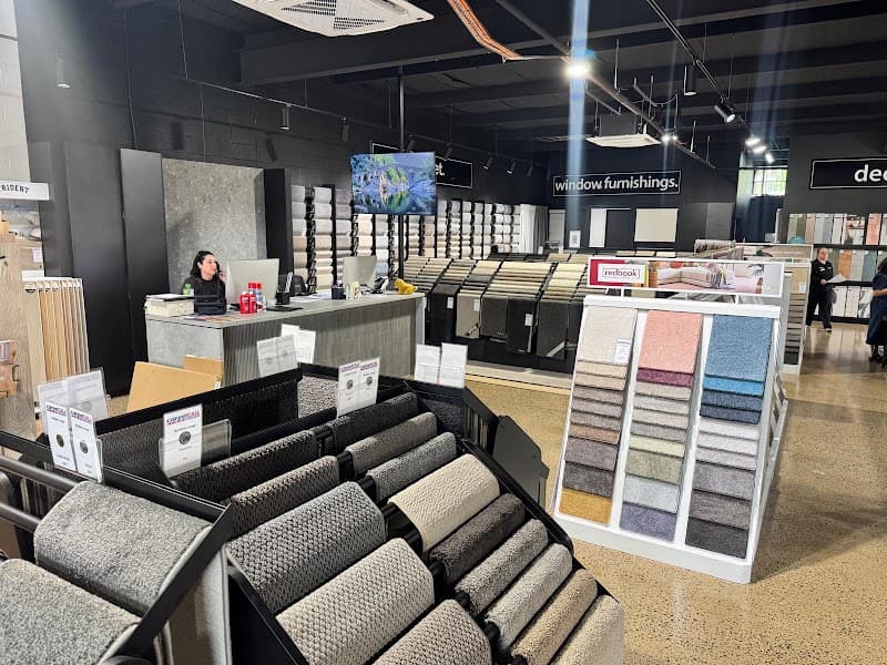 Carpet Call Townsville curtains & blinds work in West End