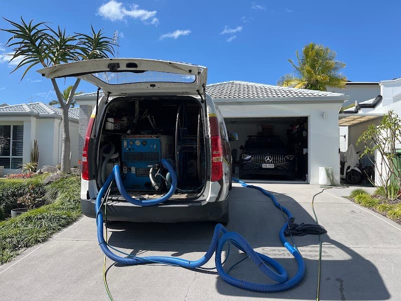 Carpet Cleaning - East Coast Carpet & Pest carpet cleaning work in Mooloolaba