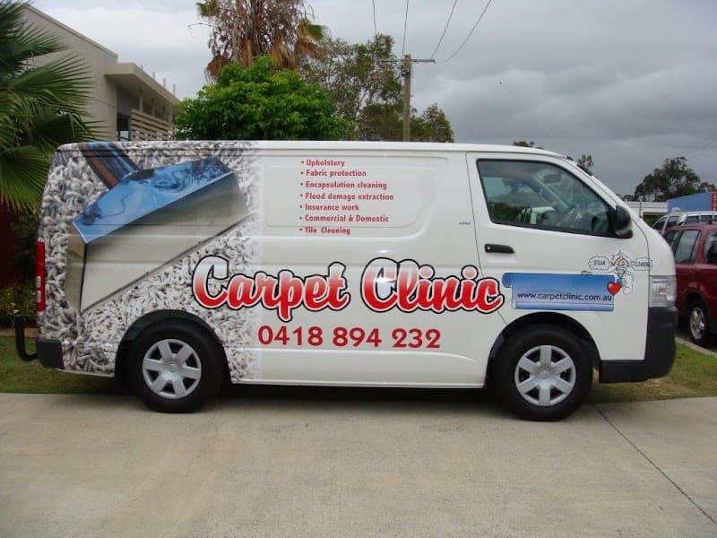 Carpet Clinic NT carpet cleaning work in Berrimah