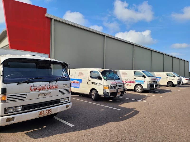 Carpet Clinic NT carpet cleaning work in Berrimah