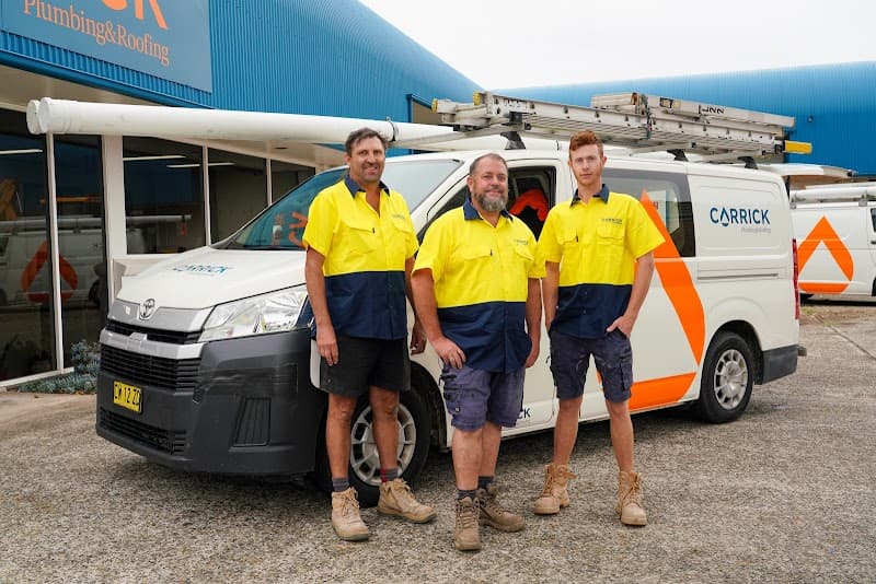 Carrick Plumbing & Roofing Coffs Harbour bathroom renovation work in Coffs Harbour