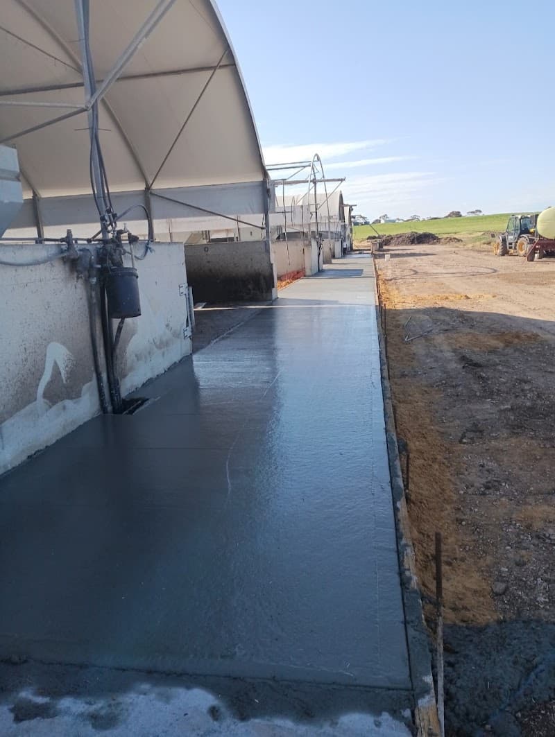 Caruso's Elite Concrete & Steelfixing concreting work in Willaston