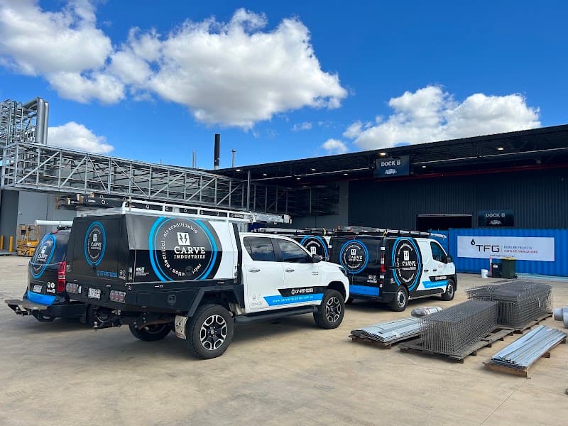 Carve Industries air conditioning work in Bundaberg Central