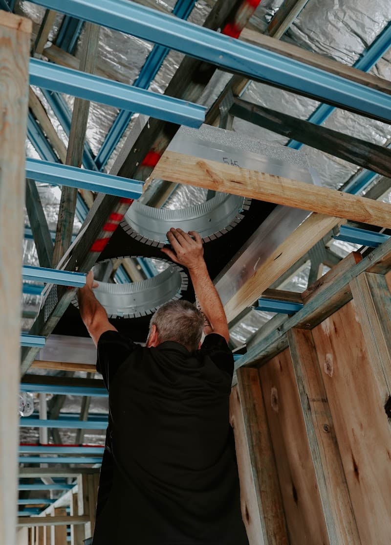 Carve Industries air conditioning work in Bundaberg Central