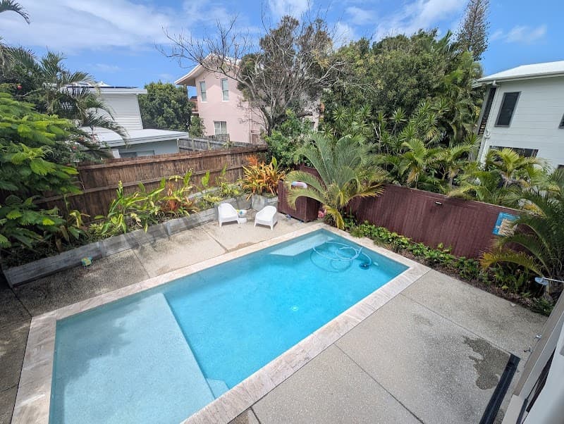 Cascade Pool Services pool maintenance work in Noosa Heads