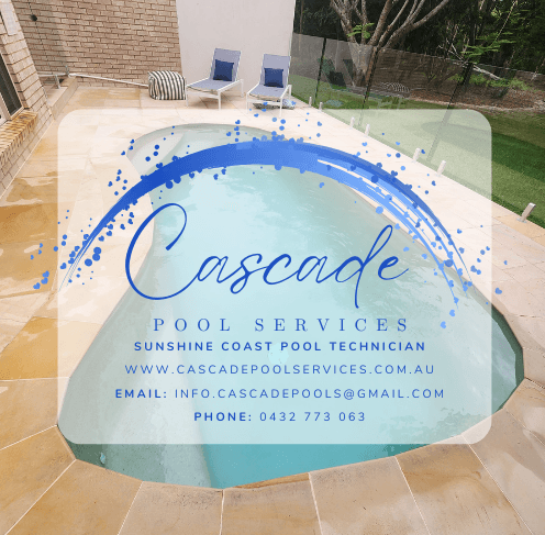 Cascade Pool Services pool maintenance work in Noosa Heads