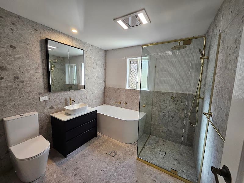 Casey Constructions bathroom renovation work in Cannon Hill