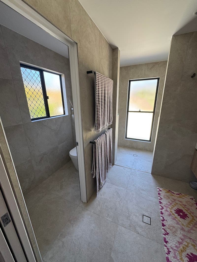 Casey Constructions bathroom renovation work in Cannon Hill