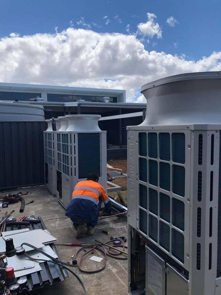Cass Cooling air conditioning work in Park Avenue