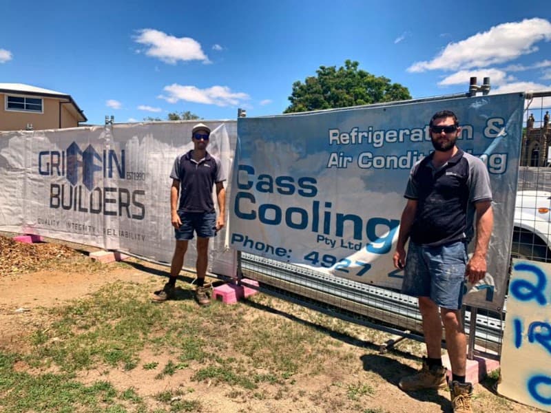 Cass Cooling air conditioning work in Park Avenue