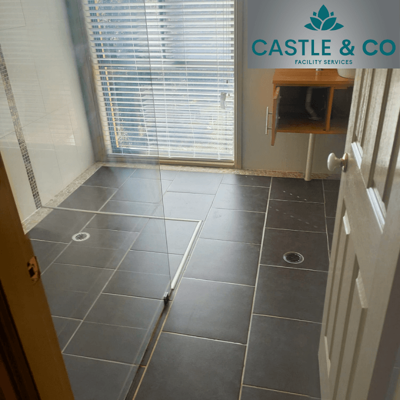 Castle & Co Facilities Services cleaning work in Sandgate