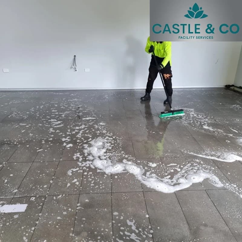 Castle & Co Facilities Services cleaning work in Sandgate