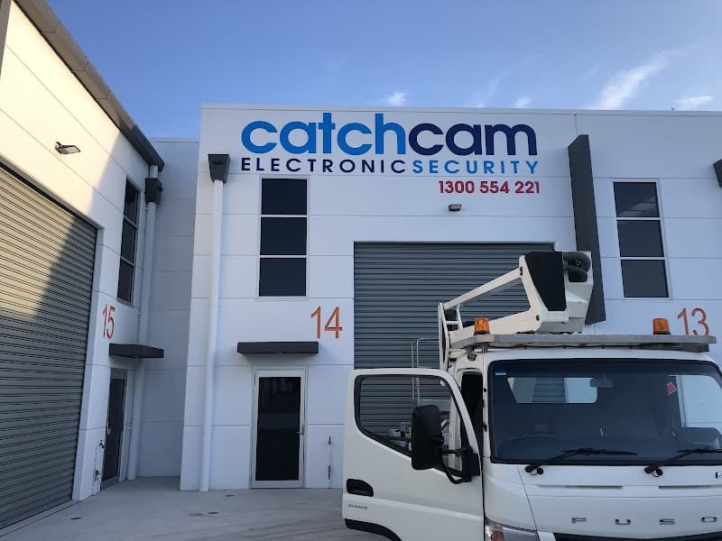 Catchcam Electronic Security security & cctv work in Burleigh Heads