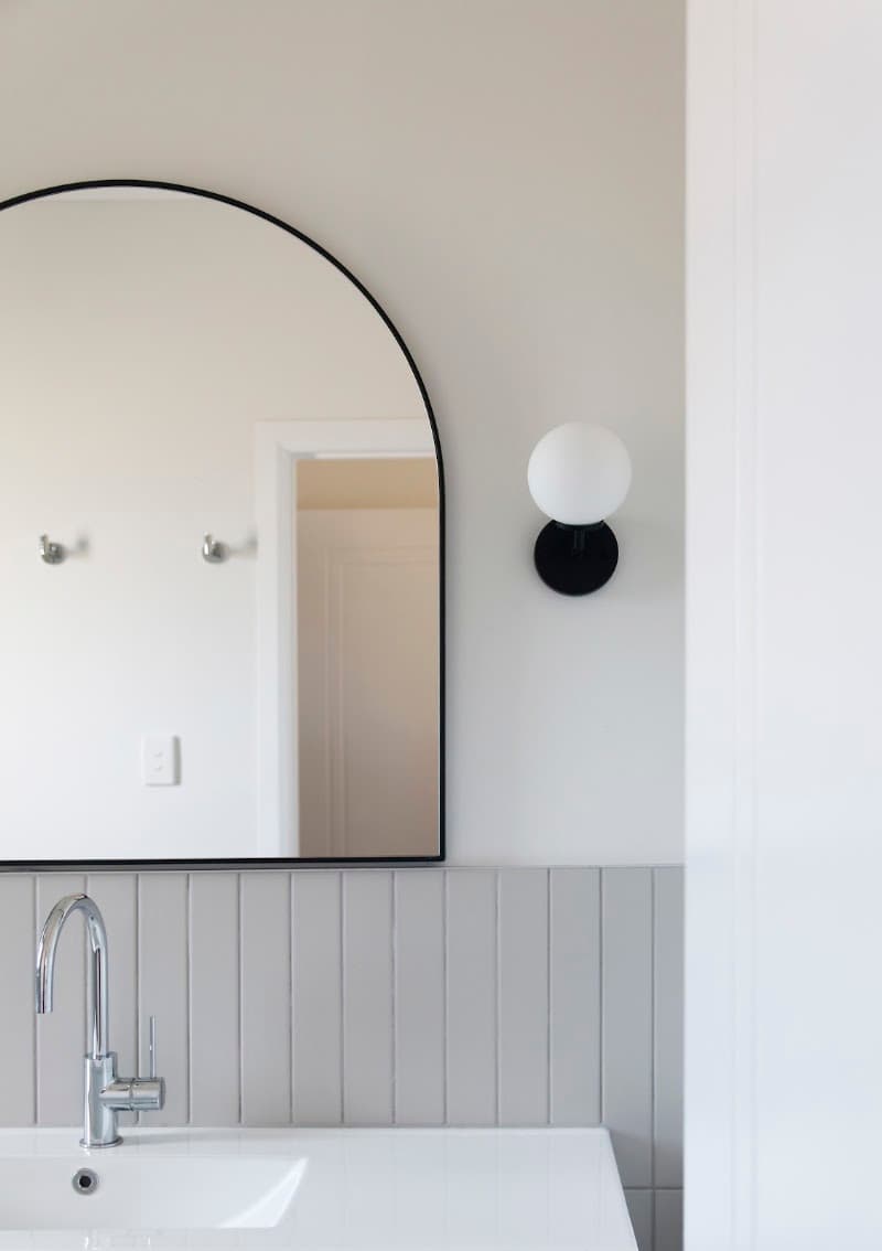 Catobuilt bathroom renovation work in West End