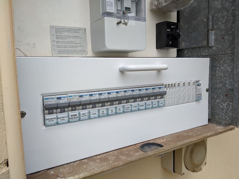 CB Electrical Solutions electrician work in Harristown