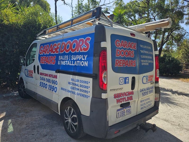 CB Garage Doors garage doors work in Wanneroo