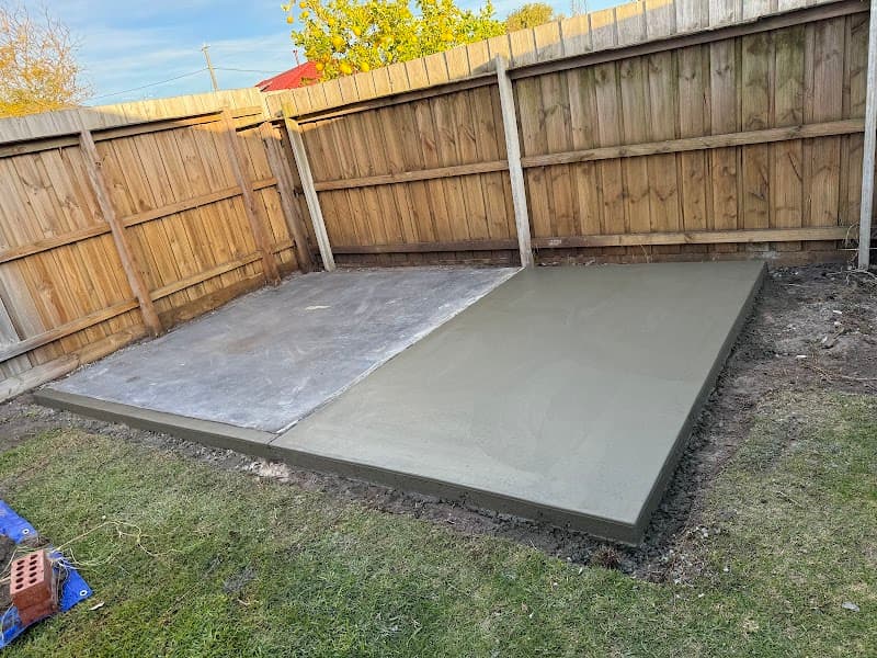 CB&DB CONCRETING PTY LTD concreting work in Carrum Downs