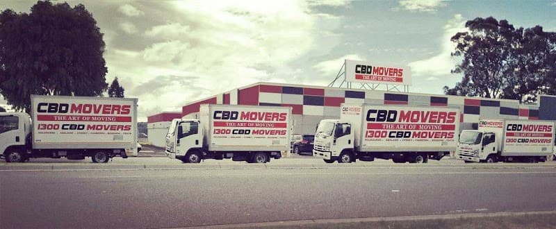 CBD Movers Brisbane removalist work in Loganholme
