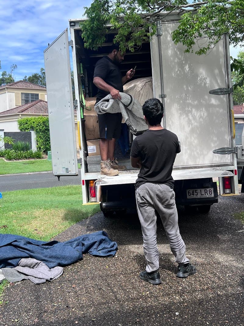 CBD Movers Brisbane removalist work in Loganholme