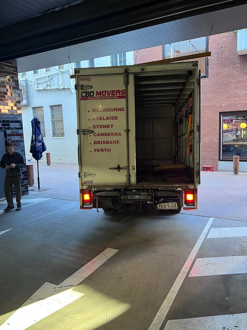CBD Movers Brisbane removalist work in Loganholme