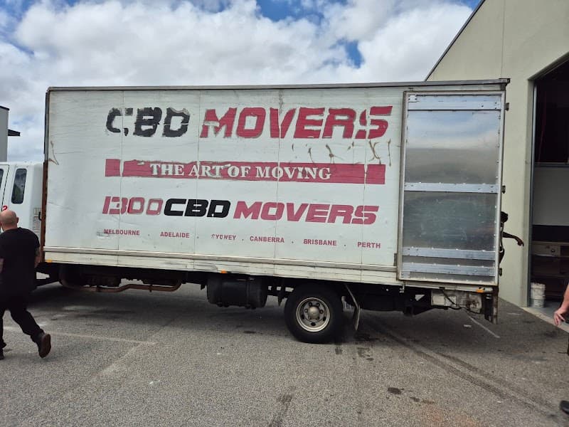 CBD Movers Perth removalist work in Perth