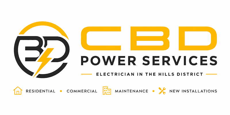 CBD Power Services Pty Ltd electrician work in Grantham Farm