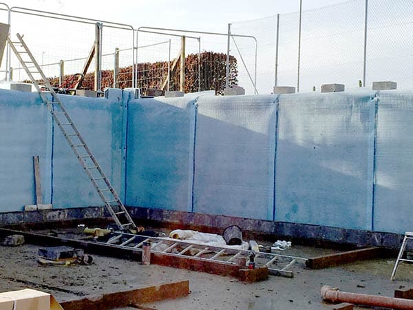CBK Waterproofing waterproofing work in Frenchs Forest