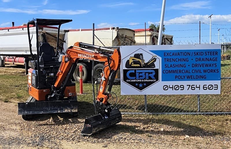 CBR Excavations and Drainage demolition work in Shaw