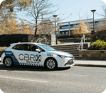 CBRX - Canberra Security Company security & cctv work in Dickson