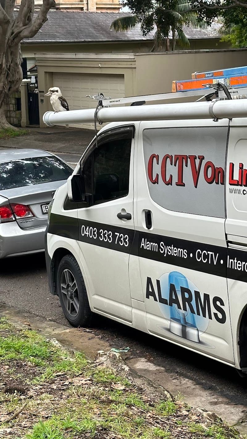 CCTV Online Security security & cctv work in Chatswood
