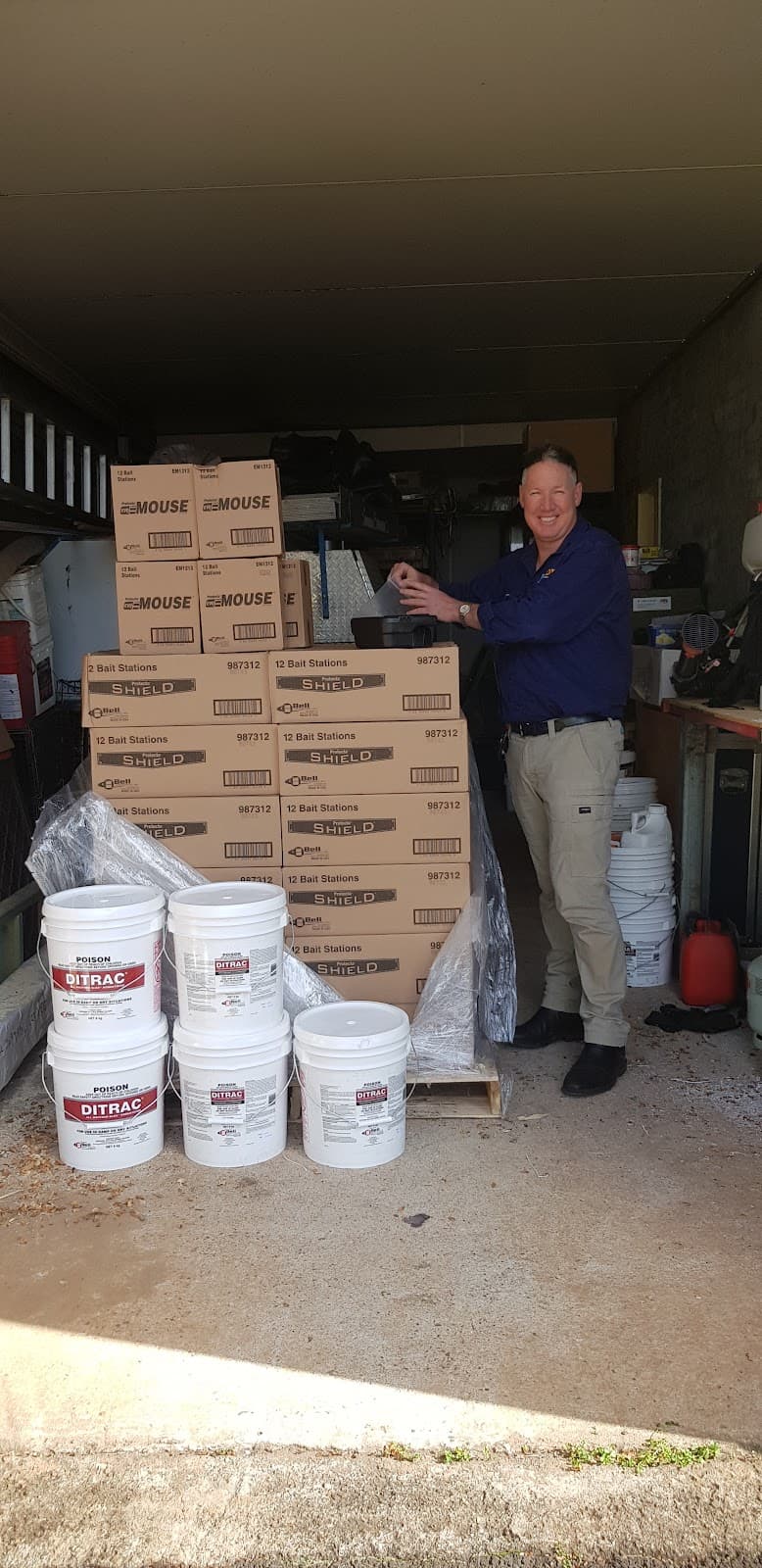 CDI Pest Management - Toowoomba pest control work in Wilsonton