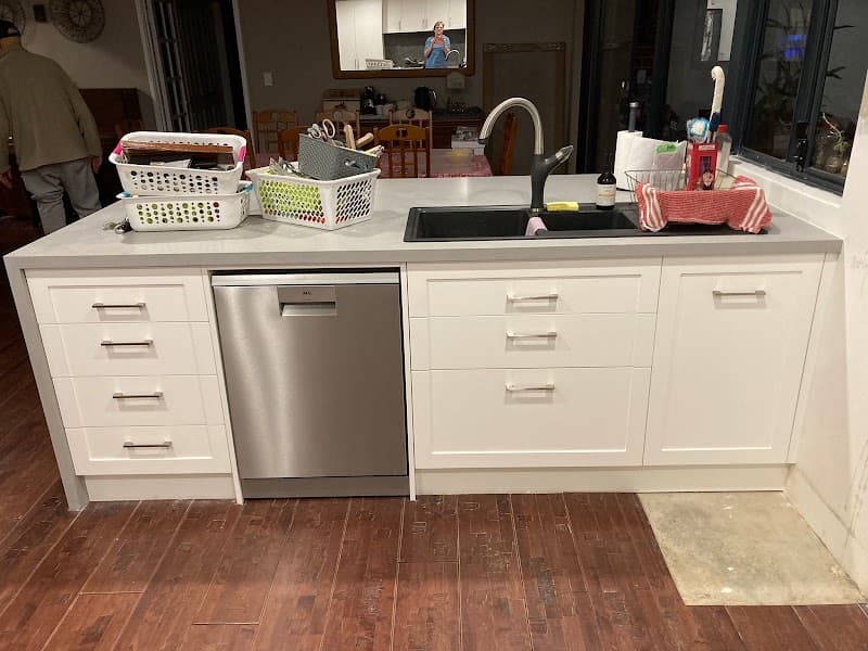 CDL Cabinets kitchen renovation work in Rockingham