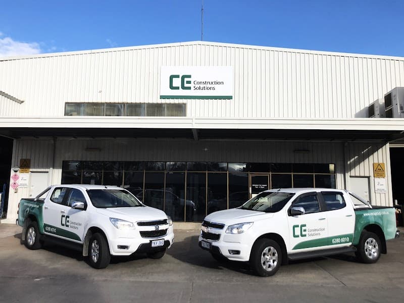 CE Construction Solutions concreting work in Fyshwick