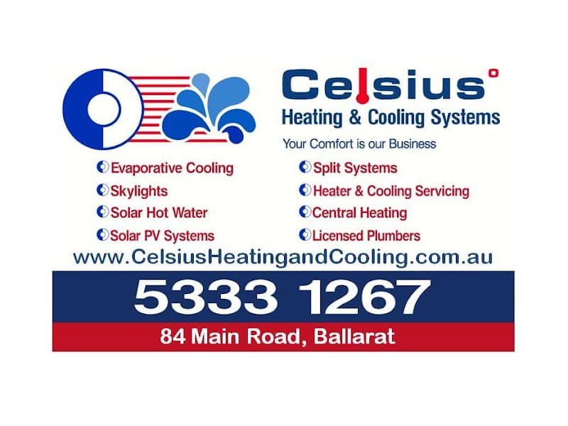 Celsius Heating and Cooling air conditioning work in Bakery Hill
