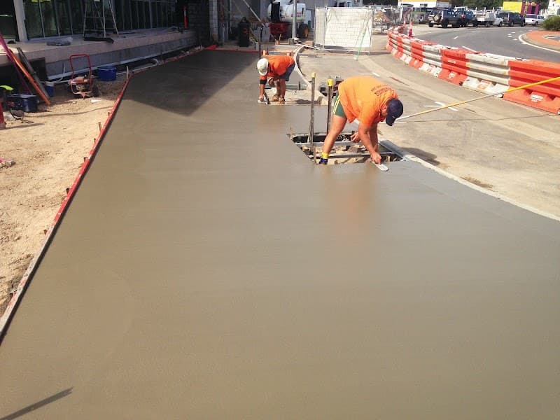 Cemento Concrete Services concreting work in Salisbury