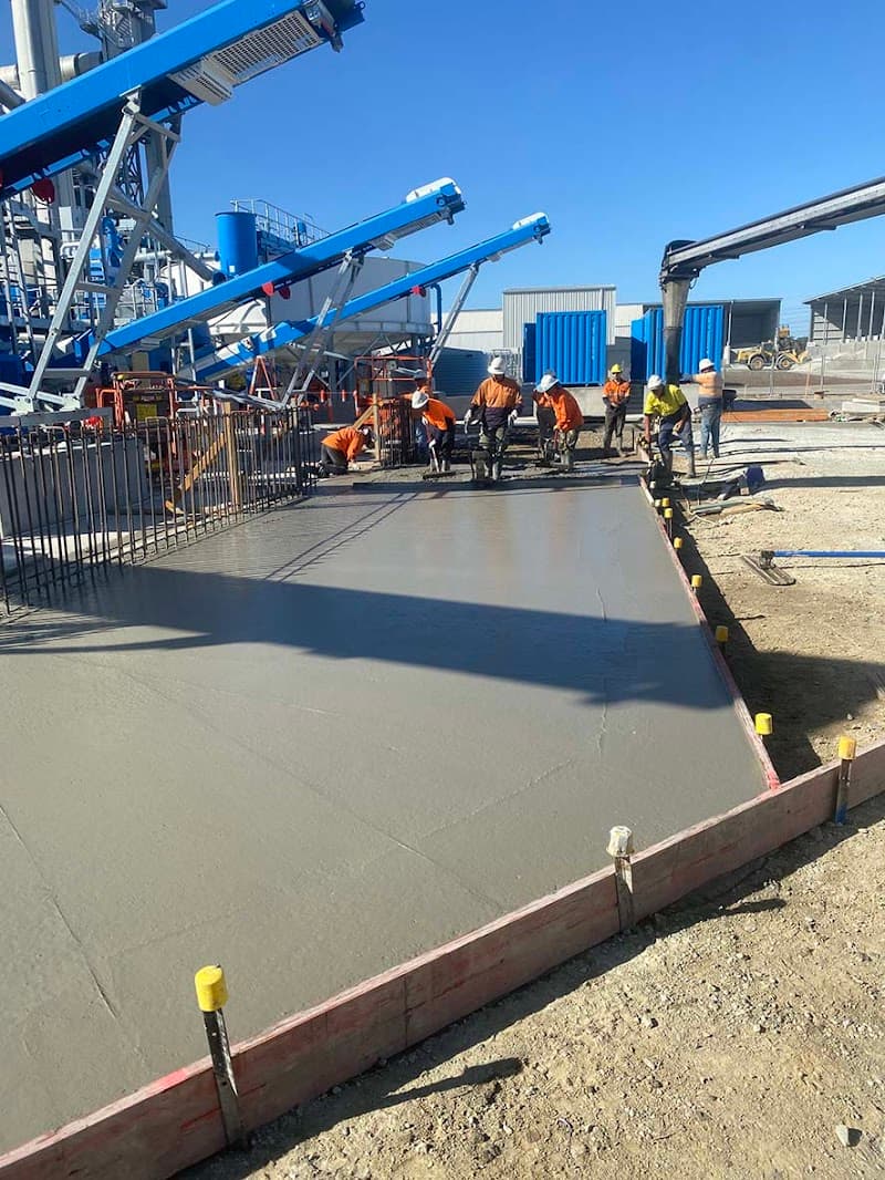 Cemento Concrete Services concreting work in Salisbury