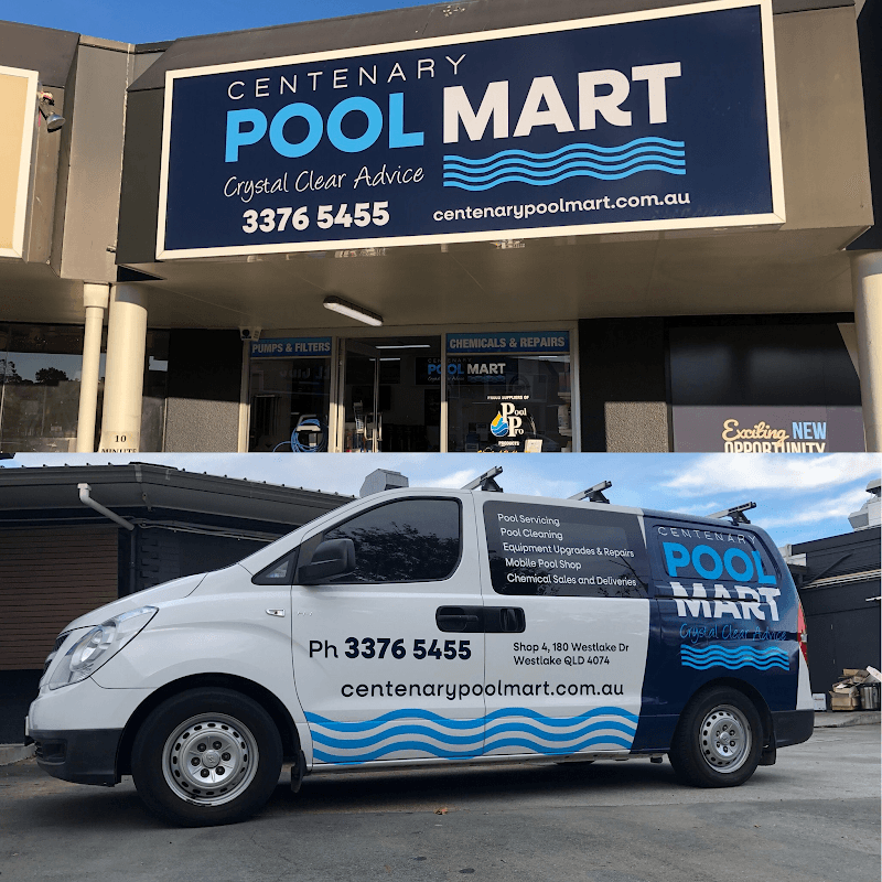 Centenary Pool Mart - Westlake pool maintenance work in Westlake