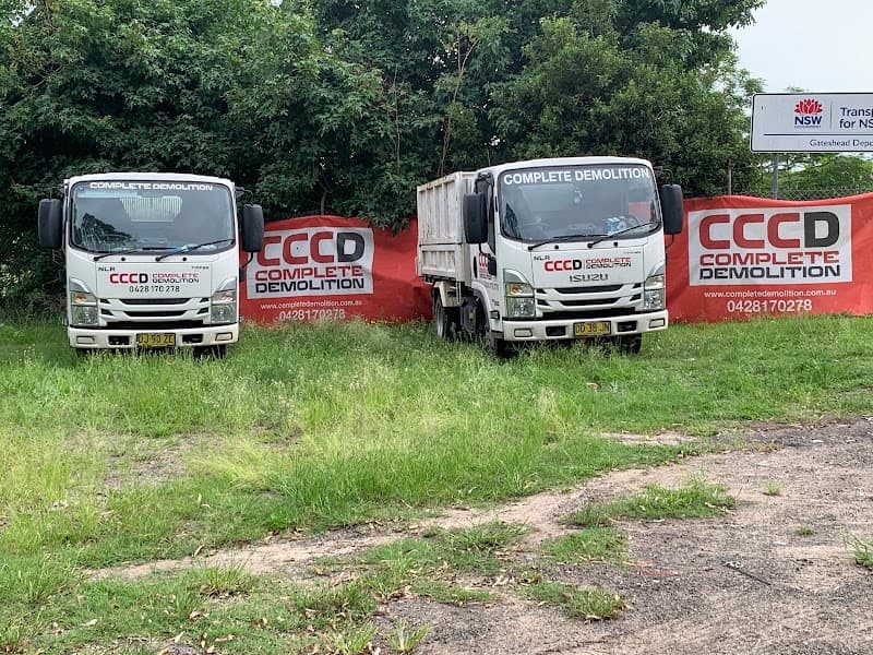 Central Coast Complete Demolition demolition work in Tuggerah