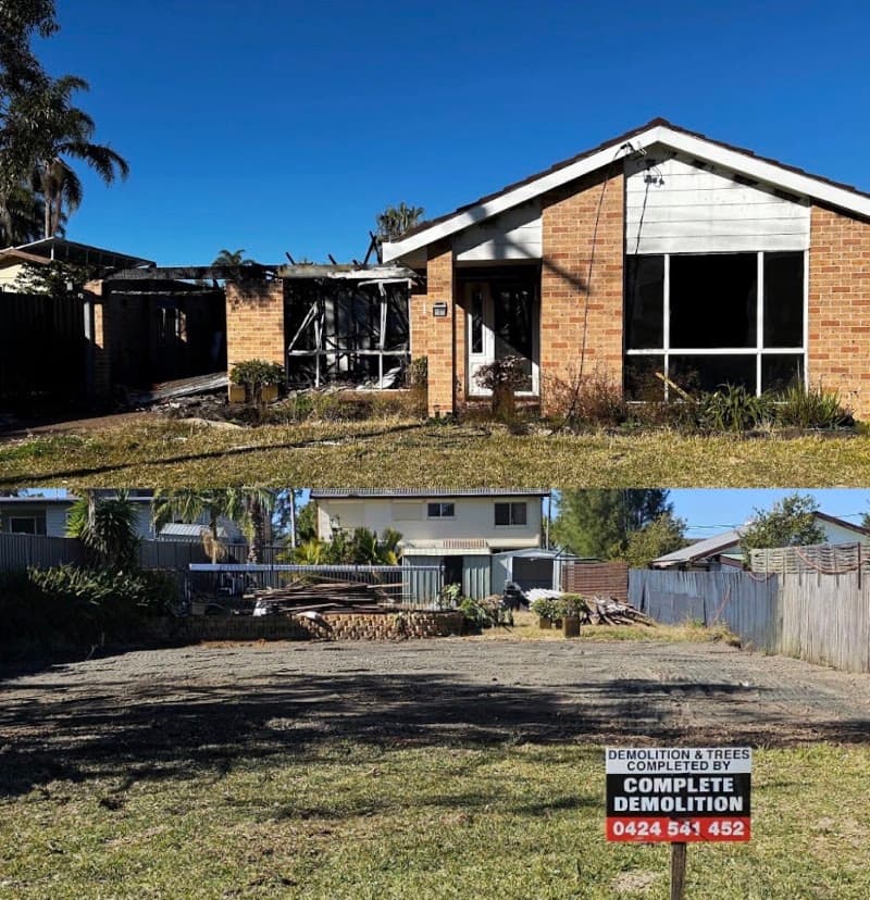 Central Coast Complete Demolition demolition work in Tuggerah