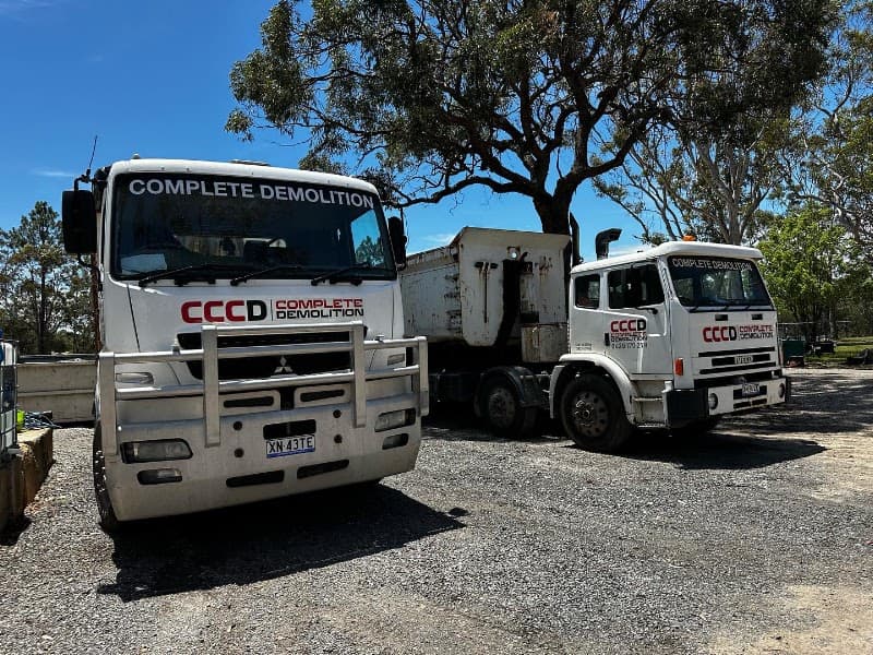 Central Coast Complete Demolition demolition work in Tuggerah
