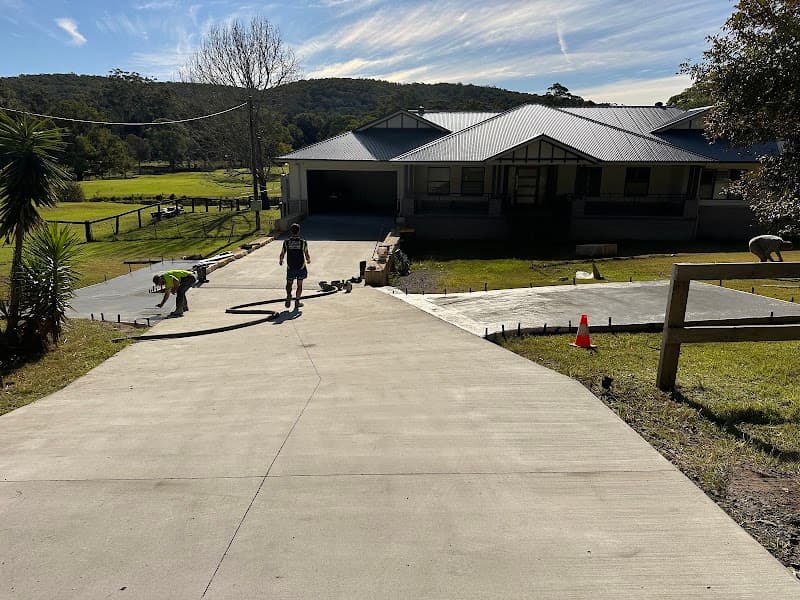 Central Coast Concrete AU concreting work in Davistown