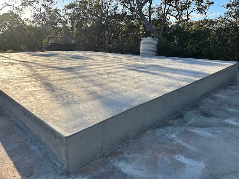 Central Coast Concrete AU concreting work in Davistown
