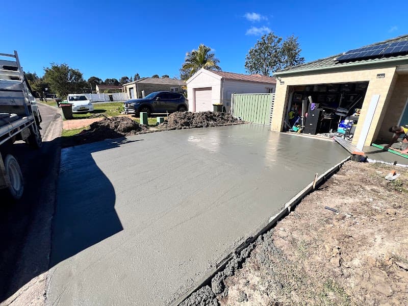 Central Coast Concrete AU concreting work in Davistown