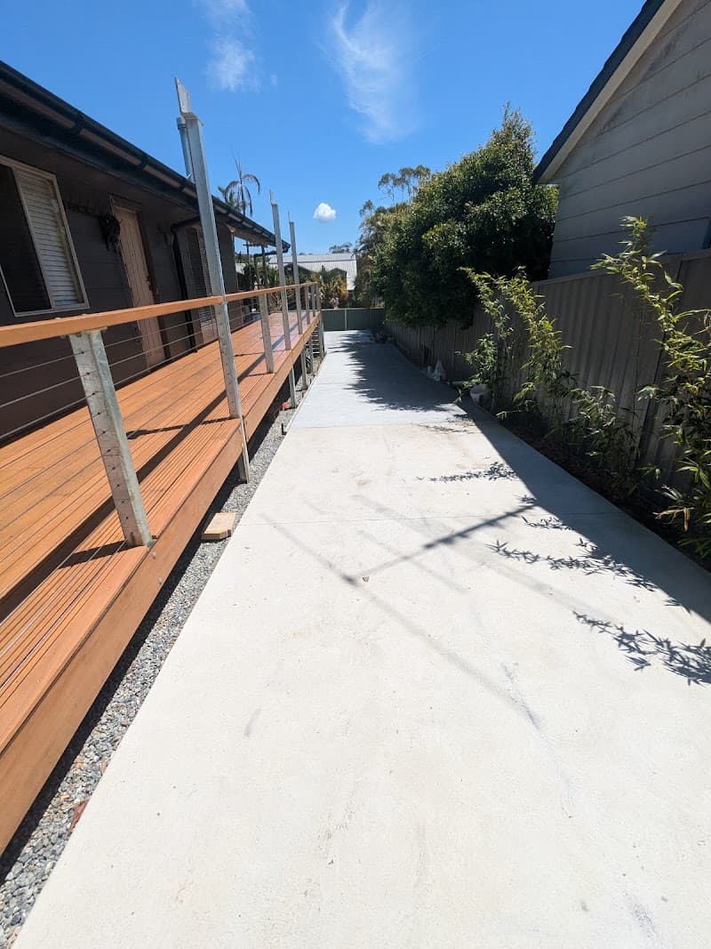 Central Coast Concrete AU concreting work in Davistown