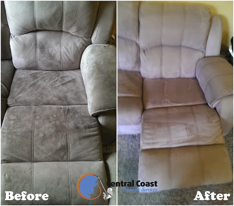 Central Coast Domestic Services carpet cleaning work in Killarney Vale